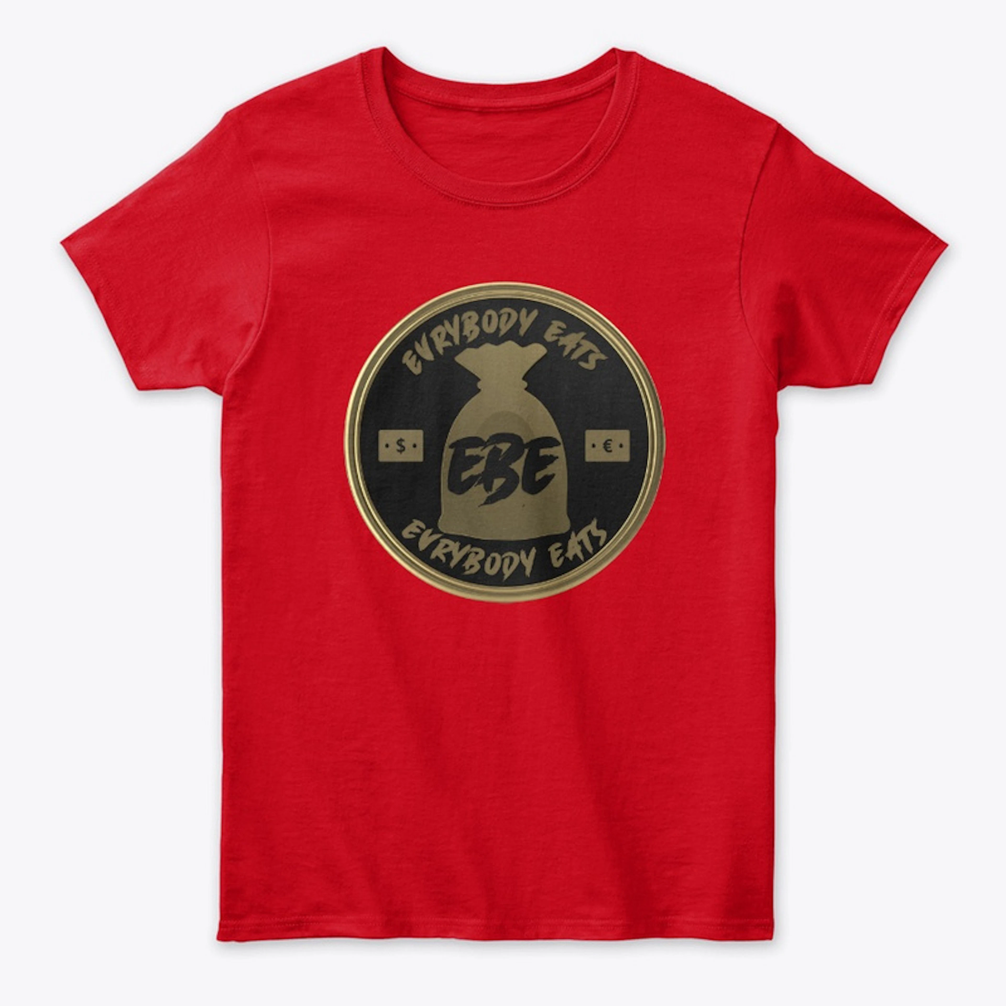 Evrybody Eats Logo Tee