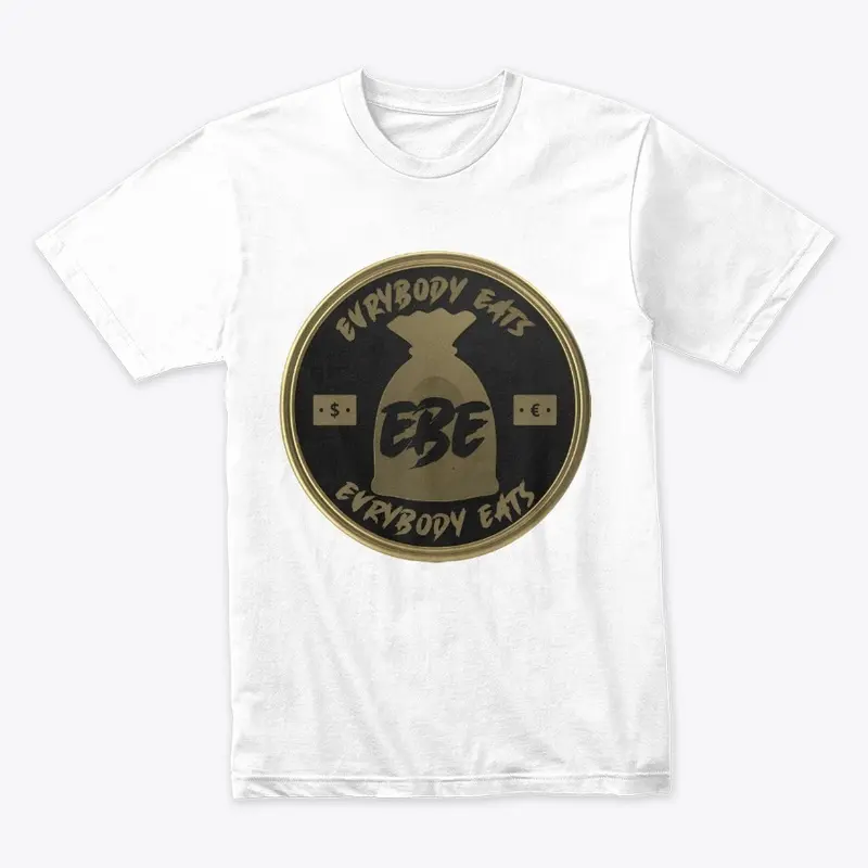 Evrybody Eats Logo Tee